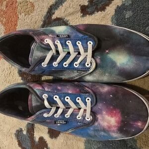 Vans Galaxy Print Sneakers - Multicolor